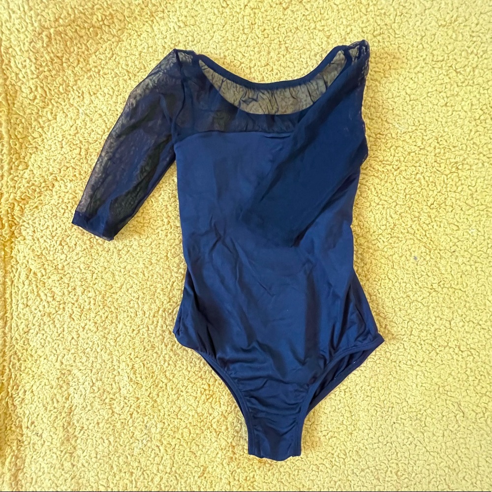 Black Leotard -Natalie Dancewear- Size Medium